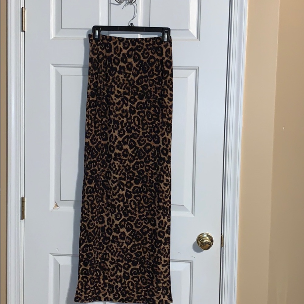 Long skirt